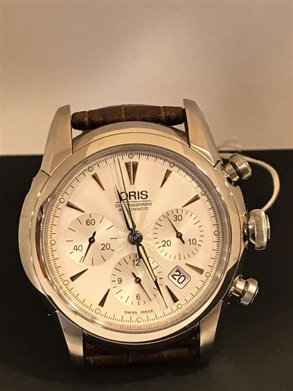 Reloj oris chronograph discount automatic